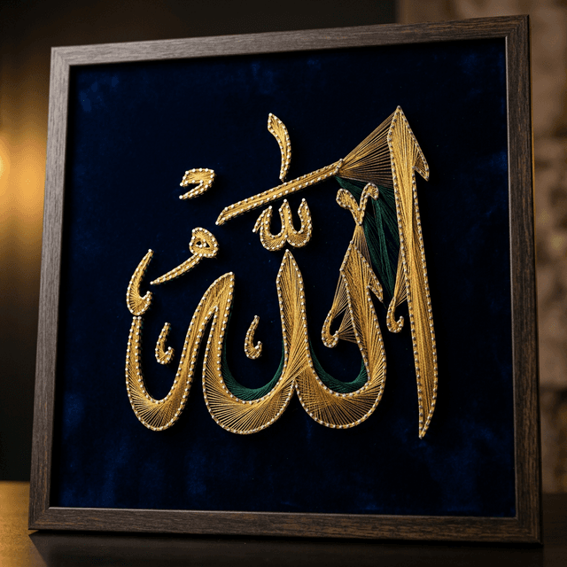 Allah (SWT) Premium Calligraphy