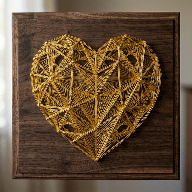 Eternal Geometric Heart