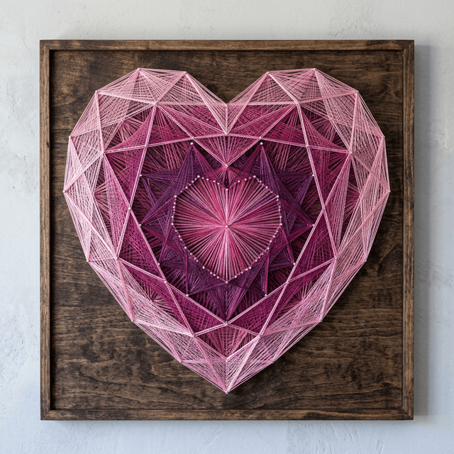 3D Layered Love Heart