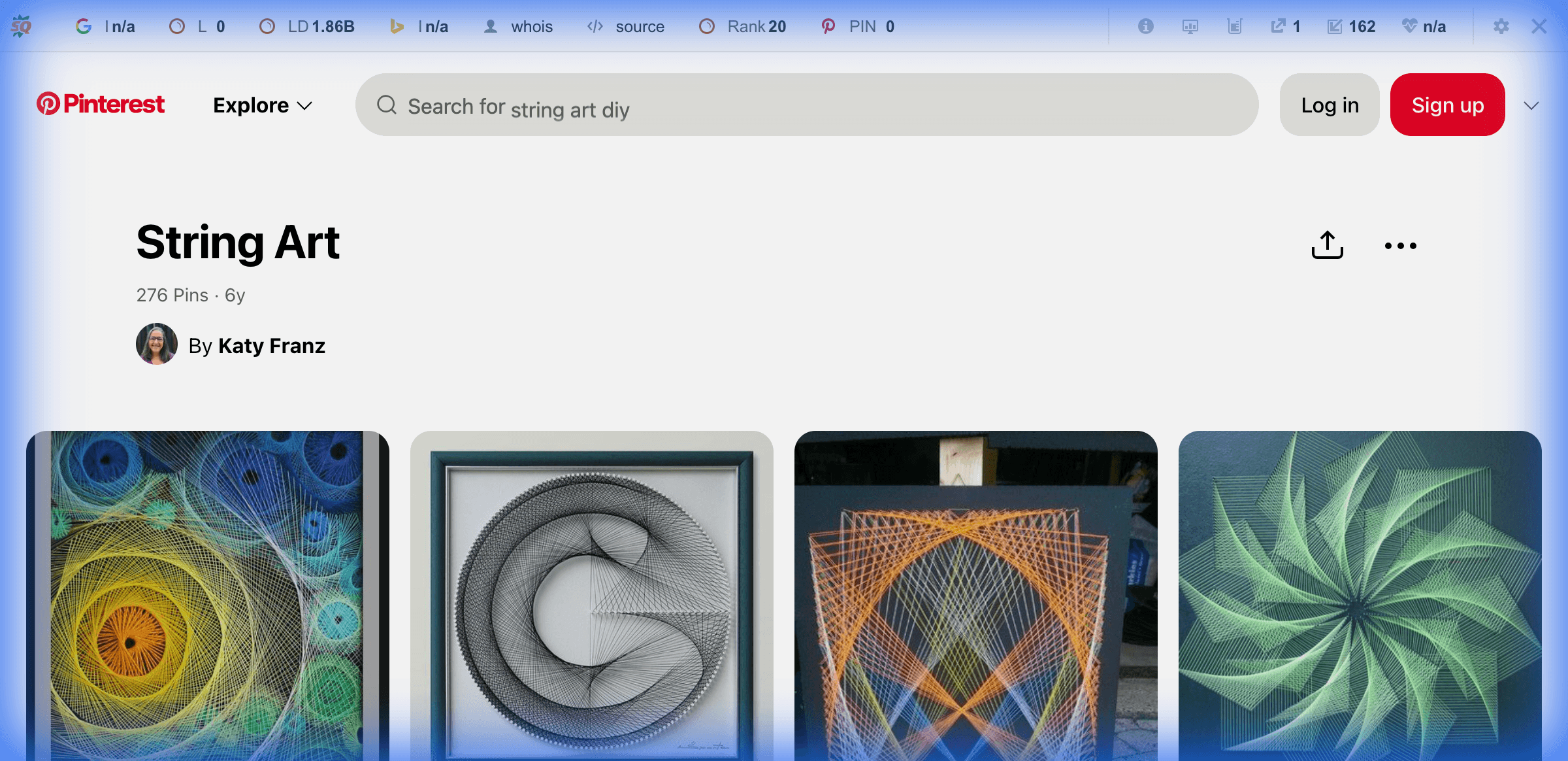 Elite Signature Monogram - branding String Art Pakistan