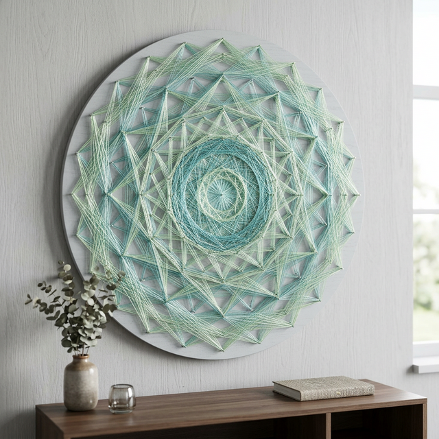 Crystal Clear Mandala