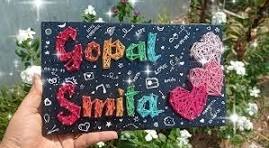 Single Name on MDF SHEET