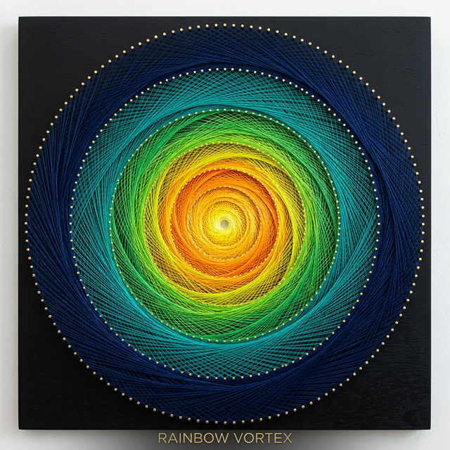 Rainbow Vortex